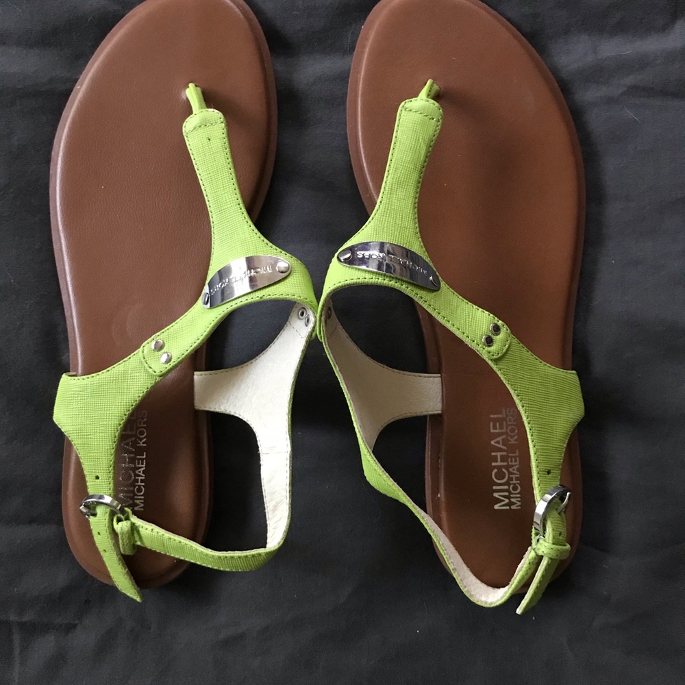 Micheal Kors sandals.